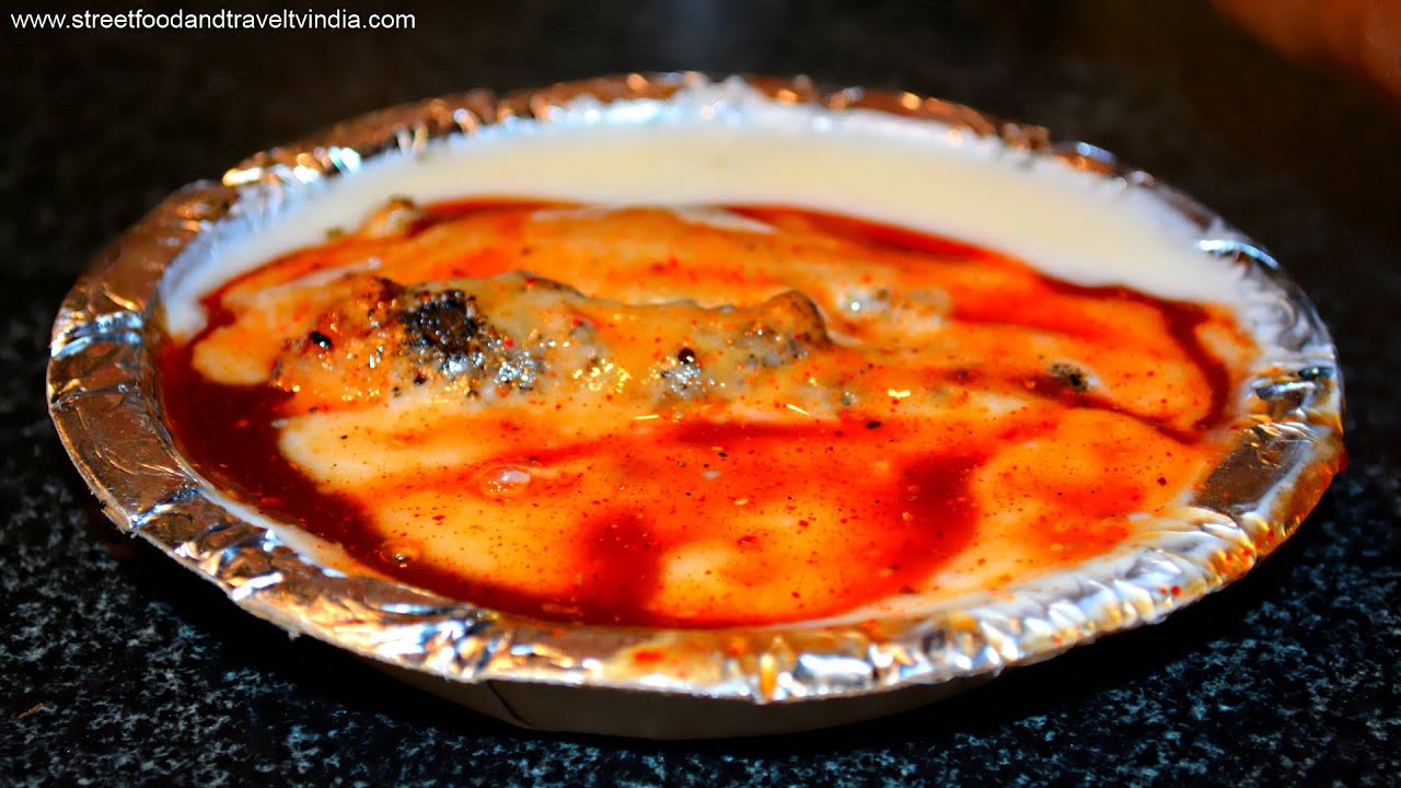 Famous Dahi Bhalla in Delhi | Indian Food | By Street Food & Travel TV India