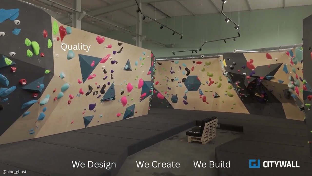 Citywall Climbing Walls