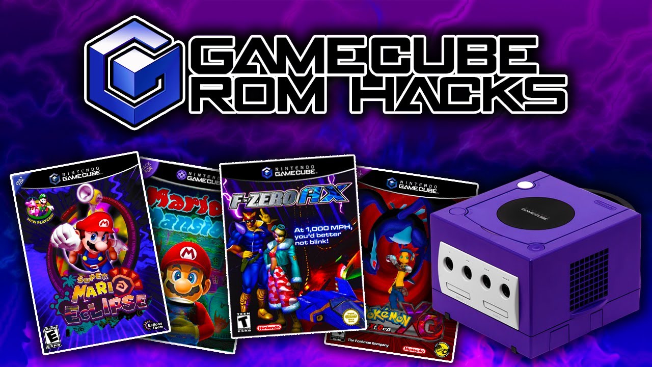 Обязательно попробуйте взломанные ROM-файлы для GameCube!