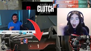 Tarik And Kyedae React To Zellsis 1 Hp Clutch Vs 100T