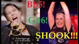 INSANE HIGH NOTES that will leave you SHOOK!!! Pt3