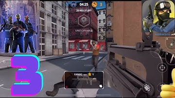 Critical Strike - GamePlay Walkthrough Part - 3 ( iOS & android) #gameplay #gaming#viral #trending