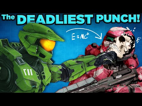 How DEADLY is Master Chief's Punch? | The SCIENCE of… Halo Infinite