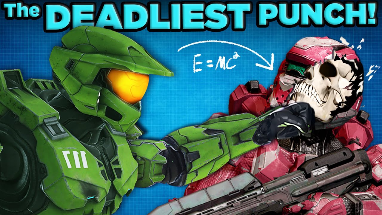 How DEADLY is Master Chief's Punch? | The SCIENCE of... Halo Infinite