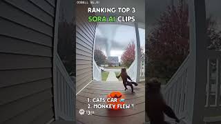 Ranking Top 3 Sora 2 Ai clips #sora #ai #trending #funnyshorts #viralshort