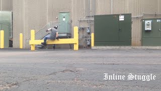 Inline Struggle #43 De-cored Rec Wheel - Aggressive Inline Skating