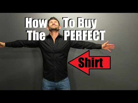 mens slim fit black dress shirt