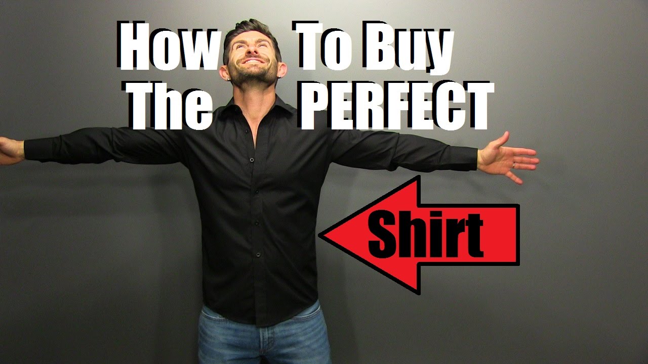 ⁣How To Buy The PERFECT Fitting Shirt & 3 Ways To Wear It!