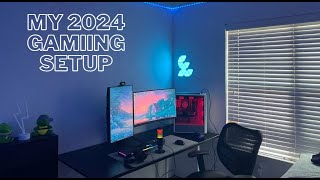 my 2024 gaming setup