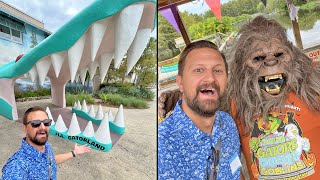 Gatorland's Gators, Ghosts & Goblins Halloween Event! | Real Florida Skunk Ape, Haunted Museum &More