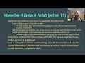 Introduction to Caritas in Veritate