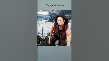 He is the coolest ninja assassin 🥷#action