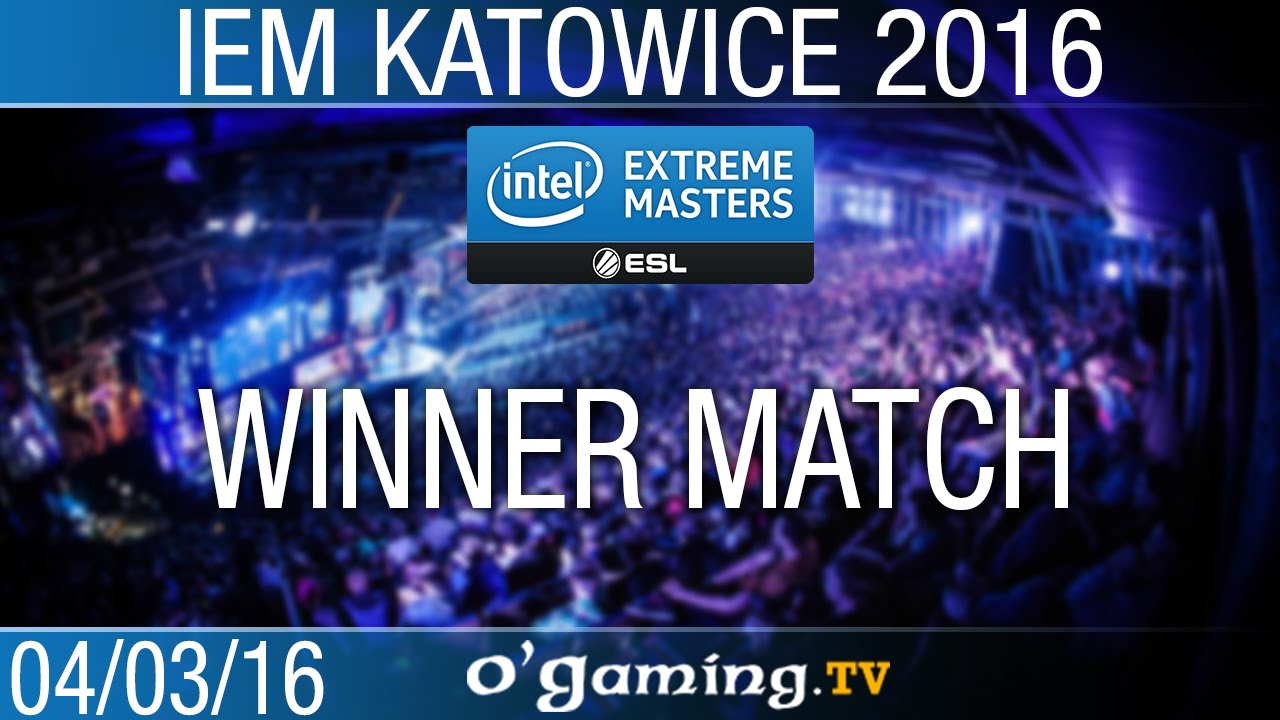 Winner Match IEM Katowice Day 1 Groupe A YouTube
