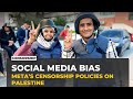 Meta accused of allowing Israeli groups to profit from anti-Palestinian content