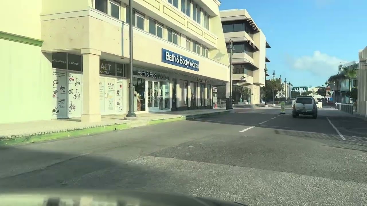 Cayman island morning time 