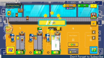 My Factory Tycoon - Idle Game - Gameplay HD #androidtimez