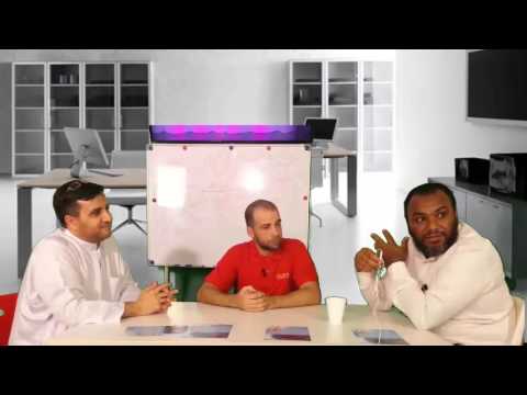 حوار رائع مع القائد القادم من الجزائرمراد مفتاح ج1