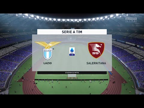 ⚽ Lazio vs Salernitana ⚽ | Serie A (07/11/2021) | Fifa 22