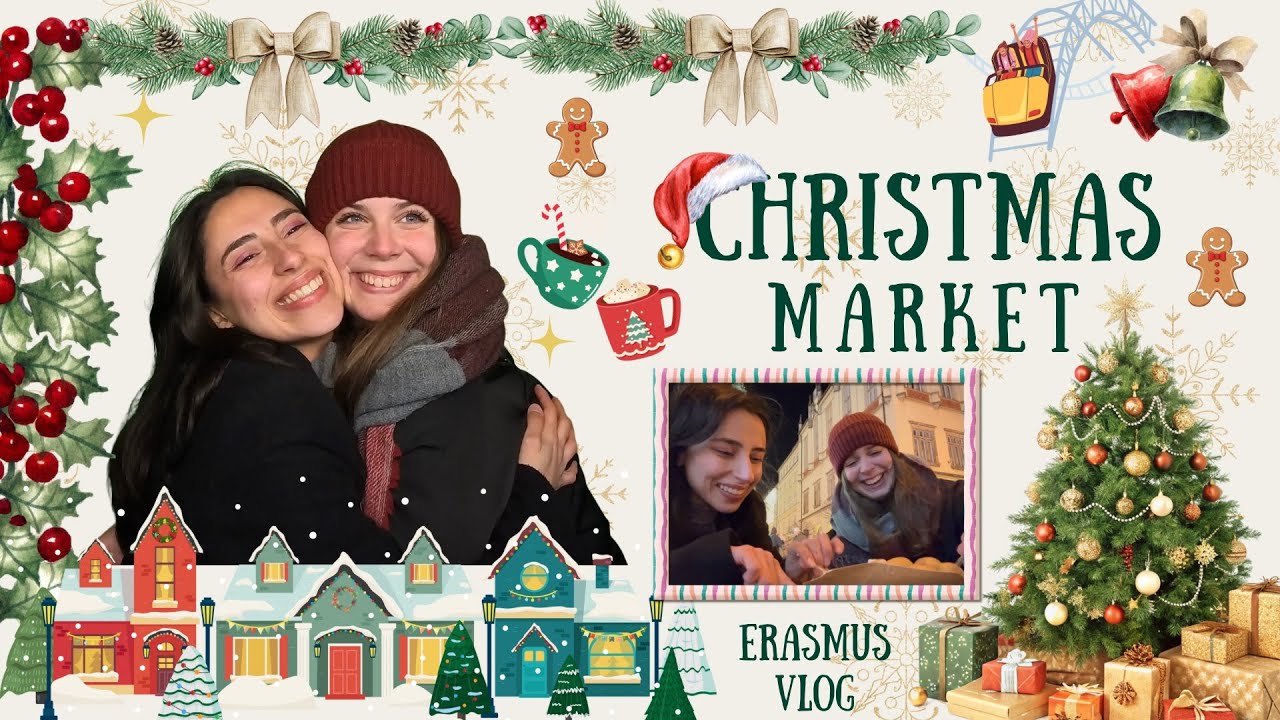 Gaia'yı ellerimlen besledim | İlk Christmas Market Deneyimim