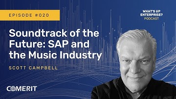 Ep. 20 - Soundtrack of the Future: SAP and the Music Industry
