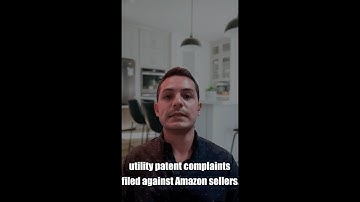 Utility Patent Complaints on Amazon: Amazon Lawyer Tips!
