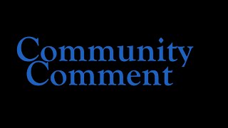 Community Comment - 12-12-25 - Rep. Andrew Hysell