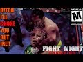 I will choke you out irl trash talker exposed fight night champion xbox one