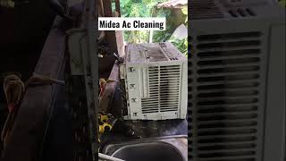 Midea Window Type Ac#airconditioning