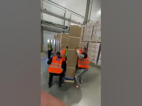 Работа на складе - YouTube