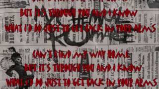 My Chemical Romance - My Way Home Is Trough You Lyrics