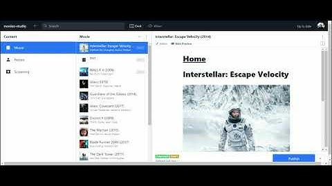 Persistent Preview Mode of Nuxt