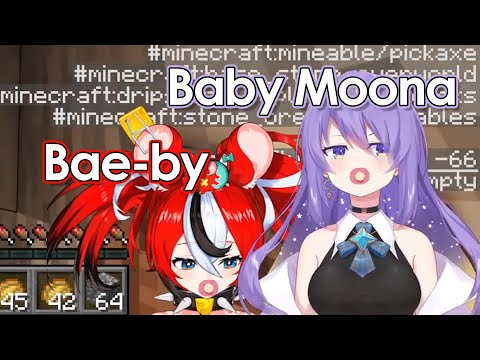 【Moona Hoshinova & Hakos Baelz】Bayi Moona dan Bae-yi【ID Sub】