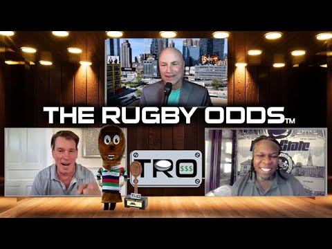 The Rugby Odds: Bad Behavior, $Smart Picks, Rugby Entertainment w/ WWE's JBL, King Egbelu & McCarthy