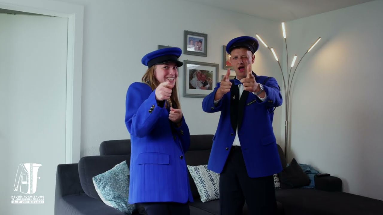 Werbefilm Neu-Uniformierung und Teilinstrumentierung 2026