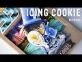 【名探偵コナン】8巻表紙をアイシングクッキーで立体的に作ってみた/Detective Conan 3D Icing Cookies