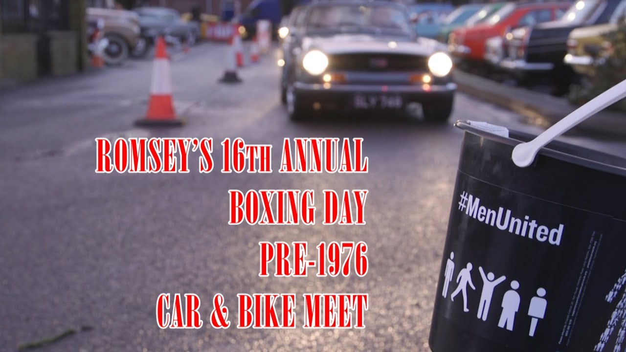 Romsey's 16th Annual Boxing Day Classic Car & Bike Meet 2017 YouTube