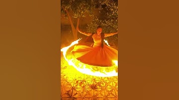 Thumbnail of Dance with fire                                #fire #dance #mevlana #homayoun_shajarian #iran #art