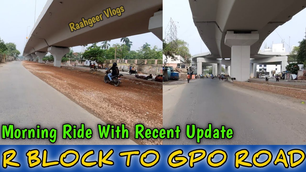 R Block To GPO | Morning Ride | Raahgeer Vlogs ft. Yusuf Perwez