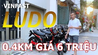 DETAILED REVIEW OF THE VINFAST LUDO ELECTRIC SCOOTER FOR ONLY 6 MILLION VND - SUPER "LIKE-NEW" CO...