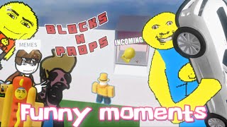 Blocks n Props (Jenga) FUNNY MOMENTS PART 2 | MEMES