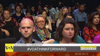 Thinking Forward: A Discussion with International Young Leaders