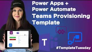 microsoft teams provisioner with the power platform