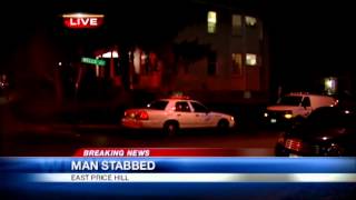 Man stabbed in East Price Hill, police investigating
