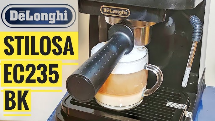 just got a delonghi stilosa and i'm already confused, i'm working