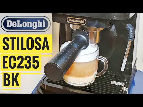 DeLonghi Stilosa EC 235 BK