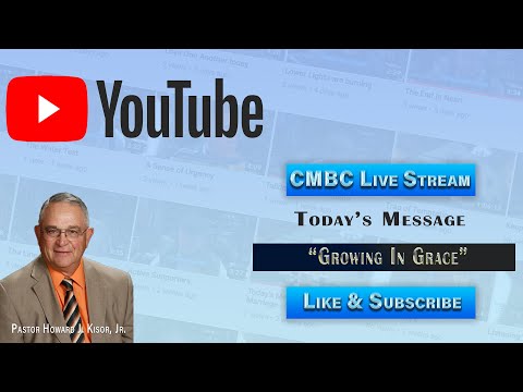 CMBC Sunday Morning Worship Service - August 8th, 2021 PM CMBC Sunday Morning Worship Service - August 8th, 2021 PM