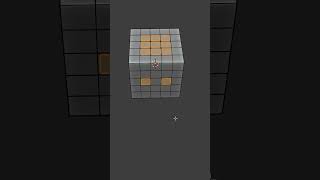 How to make dice in blender #blender #b3d