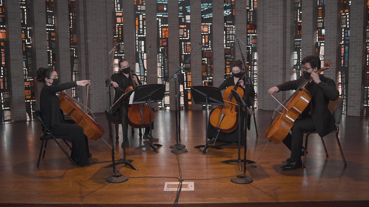 RADIX Cello Quartet - Bach, Werner, Fitzenhagen, Komitas/Aslamazyan