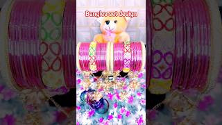 Bangles set design #bangles #stylishchura #weddingaccessories #viral #wedding #bridal #bridalbangles