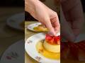 Easy date night 🎀🍮🍓dessert#dessert#pastry #recipe #baking #datenight #easyrecipe #french #paris